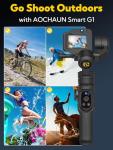 3-Axis Gimbal Stabilizer for OSMO Action & GoPro