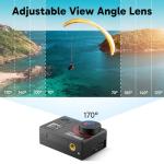 AKASO V50 Elite 4K Action Camera with Touch Screen