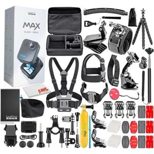 GoPro MAX 360 Action Camera with Accessory Kit