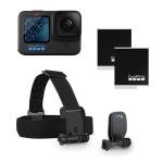 GoPro HERO11 Black Bundle with Head Strap & Batteries