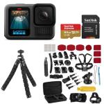 GoPro HERO13 Black Action Camera with 47-pc Kit