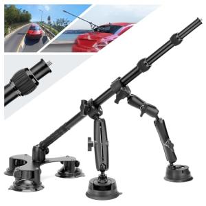 Vamson 5-in-1 Car Mount Kit for Action Cameras