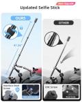 Vamson 5-in-1 Car Mount Kit for Action Cameras
