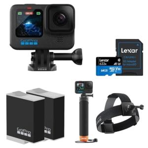 GoPro HERO12 Black Action Camera Bundle with Accessories