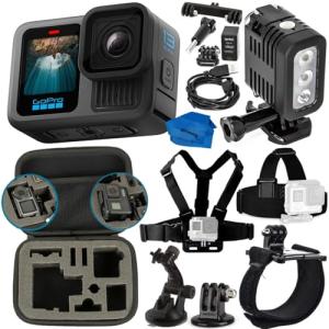 GoPro HERO13 Black Action Camera Bundle with Accessories