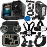 GoPro HERO13 Black Action Camera Bundle with Accessories