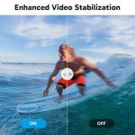 AKASO Brave 7 LE 4K Action Camera Bundle