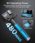 SJCAM SJ20 4K Action Camera with Dual Lenses