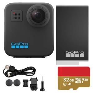 GoPro MAX 360 Action Camera Bundle with 32GB Card