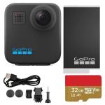 GoPro MAX 360 Action Camera Bundle with 32GB Card
