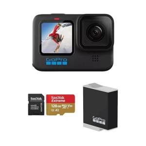 GoPro HERO10 Black Waterproof Action Camera Bundle