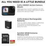 GoPro HERO10 Black Waterproof Action Camera Bundle