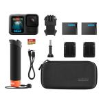 GoPro HERO13 Black Accessory Bundle with Case & Mounts