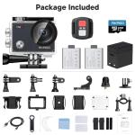 AKASO V50X 4K WiFi Action Camera with Accessories