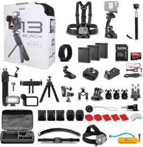 GoPro HERO13 Black Creator Edition with Accessories