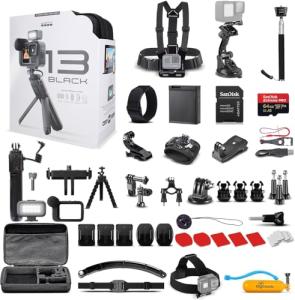 GoPro HERO13 Black Creator Edition Bundle with Accessories