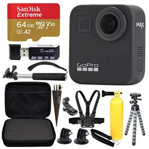 GoPro MAX 360 Action Camera with 64GB Card