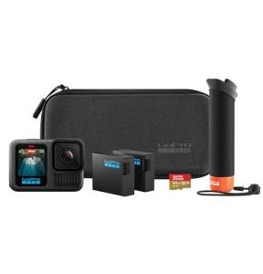 GoPro HERO13 Black: Accessory Pack with Grip, Batteries, Card