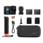 GoPro HERO13 Black: Accessory Pack with Grip, Batteries, Card