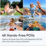 Insta360 GO 3S 128GB 4K Action Camera Bundle