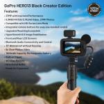GoPro HERO13 Black Creator Edition Bundle with Accessories