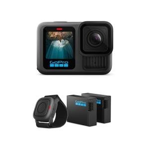GoPro HERO13 Black Action Camera Bundle with Batteries