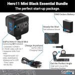 GoPro HERO11 Black Mini - Waterproof 5.3K Action Camera