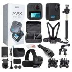 GoPro MAX 360 Waterproof Action Camera with Accessories