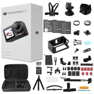 DJI Osmo Action 5 Pro Combo with Accessories