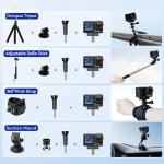 DJI Osmo Action 5 Pro Combo with Accessories
