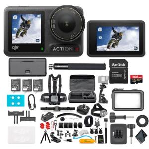 DJI Osmo Action 4 Adventure Camera Combo