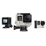 GoPro Hero 4 Silver 12MP Waterproof Action Camera Bundle