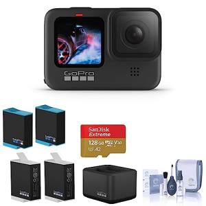 LUIBOR GoPro HERO9 Black Action Camera Bundle