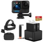 GoPro HERO12 Black Action Camera Bundle with Extras