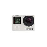 GoPro Hero 4 Silver 12MP Waterproof Action Camera Bundle
