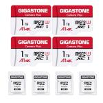GIGASTONE 1TB Micro SD Card 4-Pack for Action Cameras