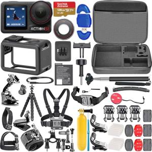 DJI Osmo Action 5 Pro Combo with Accessories