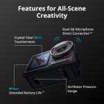 DJI Osmo Action 5 Pro Combo with 4K Video