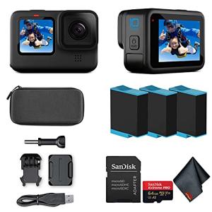 GoPro HERO10 Black Action Camera Bundle with Accessories