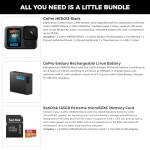GoPro HERO13 Black Waterproof Action Camera Bundle