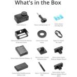 DJI Osmo Action 4 Adventure Camera Combo