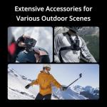 DJI Osmo Action 4 Adventure Bundle with Accessories