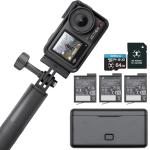 DJI Osmo Action 4 Adventure Combo with 64GB Card