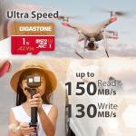 GIGASTONE 1TB Micro SD Card 4-Pack for 4K