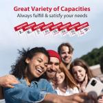 GIGASTONE 1TB Micro SD Card 4-Pack for Action Cameras