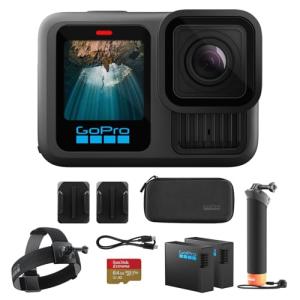 GoPro Hero13 Black Action Camera Bundle with Accessories