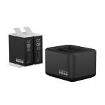 GoPro HERO12 Black Bundle: Waterproof Camera Plus Batteries