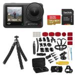 DJI Osmo Action 4 Camera Bundle with 64GB Card