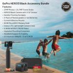 GoPro Hero13 Black Action Camera Bundle with Accessories
