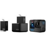 GoPro HERO12 Black Bundle: Waterproof Camera Plus Batteries